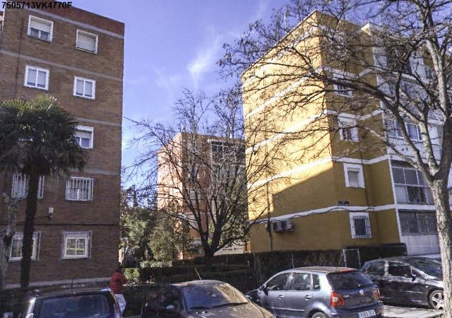 Exterior view of Flat for sale in  Madrid Capital