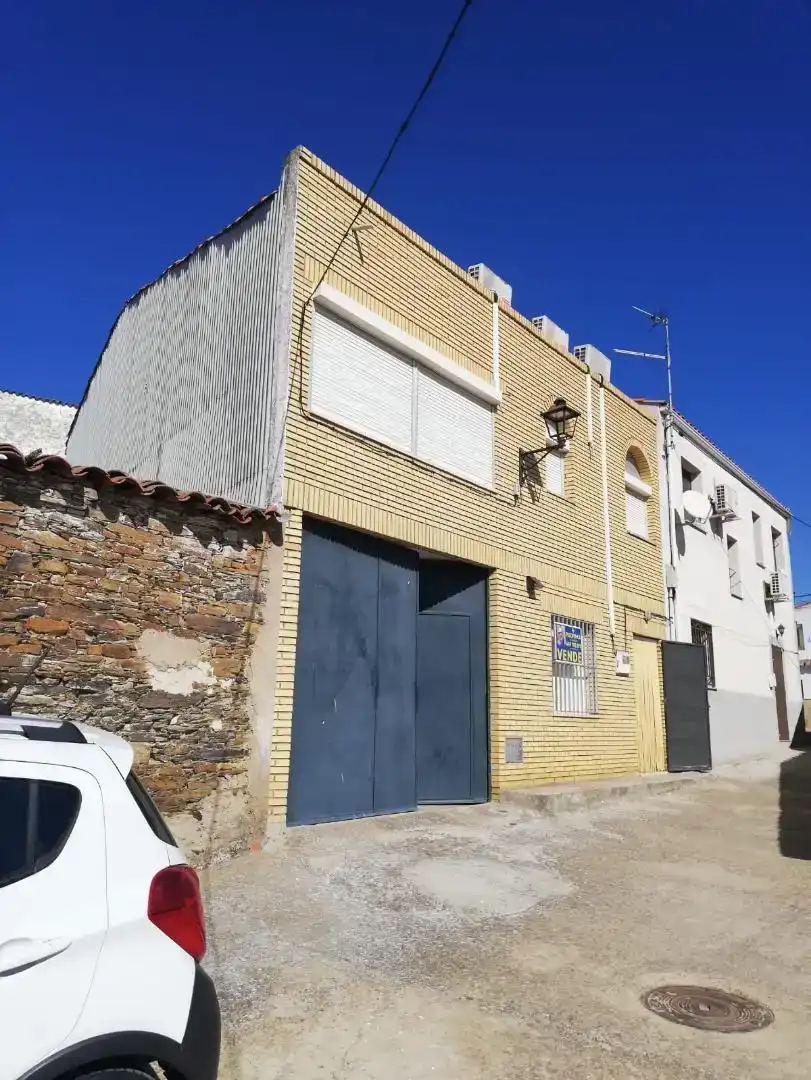 Exterior view of Flat for sale in Botija  with Air Conditioner