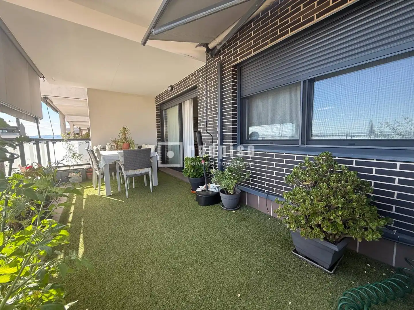 Terraza de Piso en venta en Colmenar Viejo con Aire acondicionado, Calefacción y Jardín privado