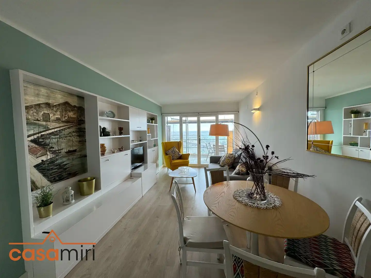 Sala de estar de Piso de alquiler en Arenys de Mar