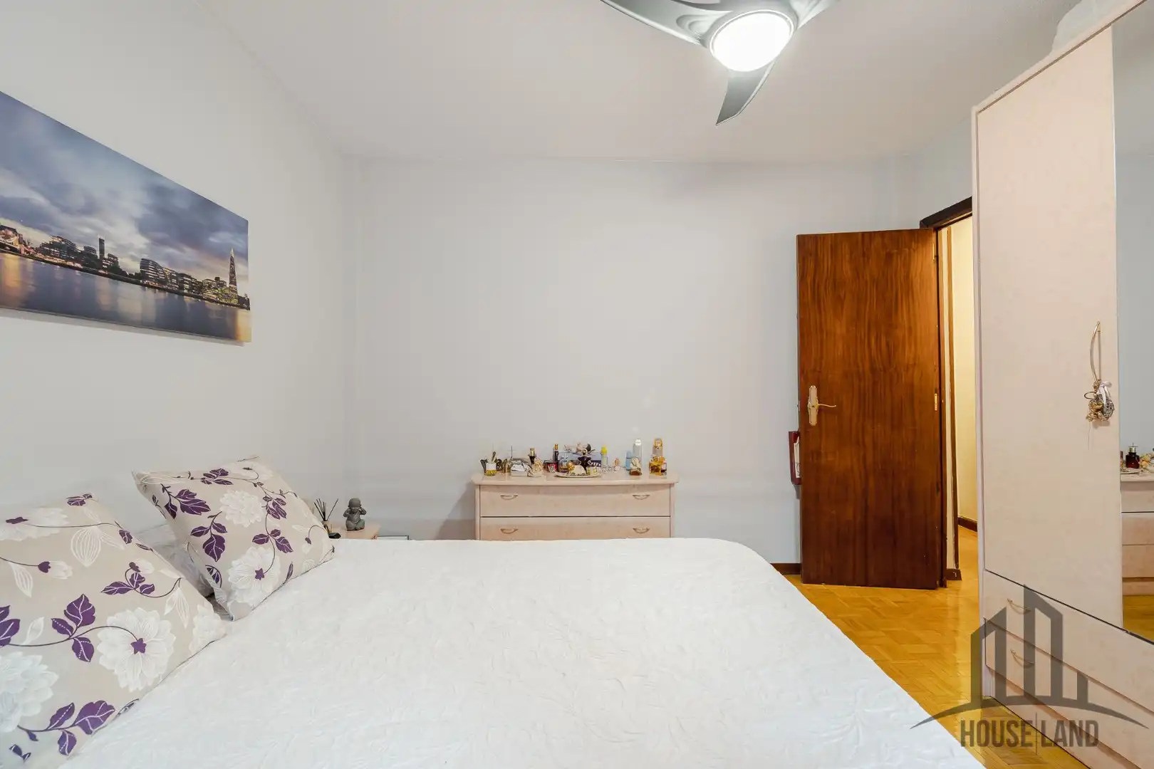 Schlafzimmer von Wohnung zum Verkauf in Algete mit Klimaanlage, Heizung und Gemeinschaftspool