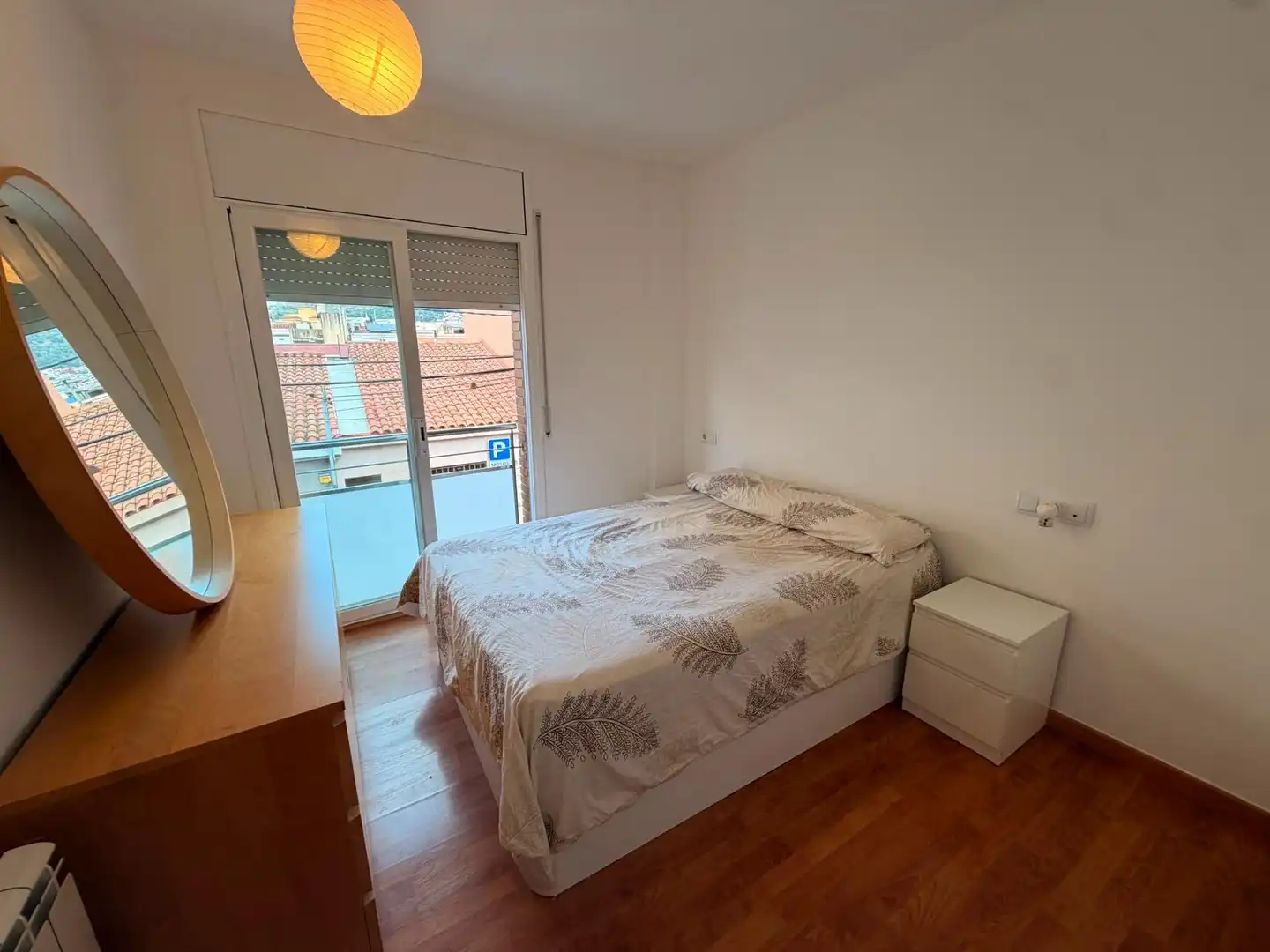 Habitación de Piso en venta en Pineda de Mar con Calefacción, Parquet y Balcón