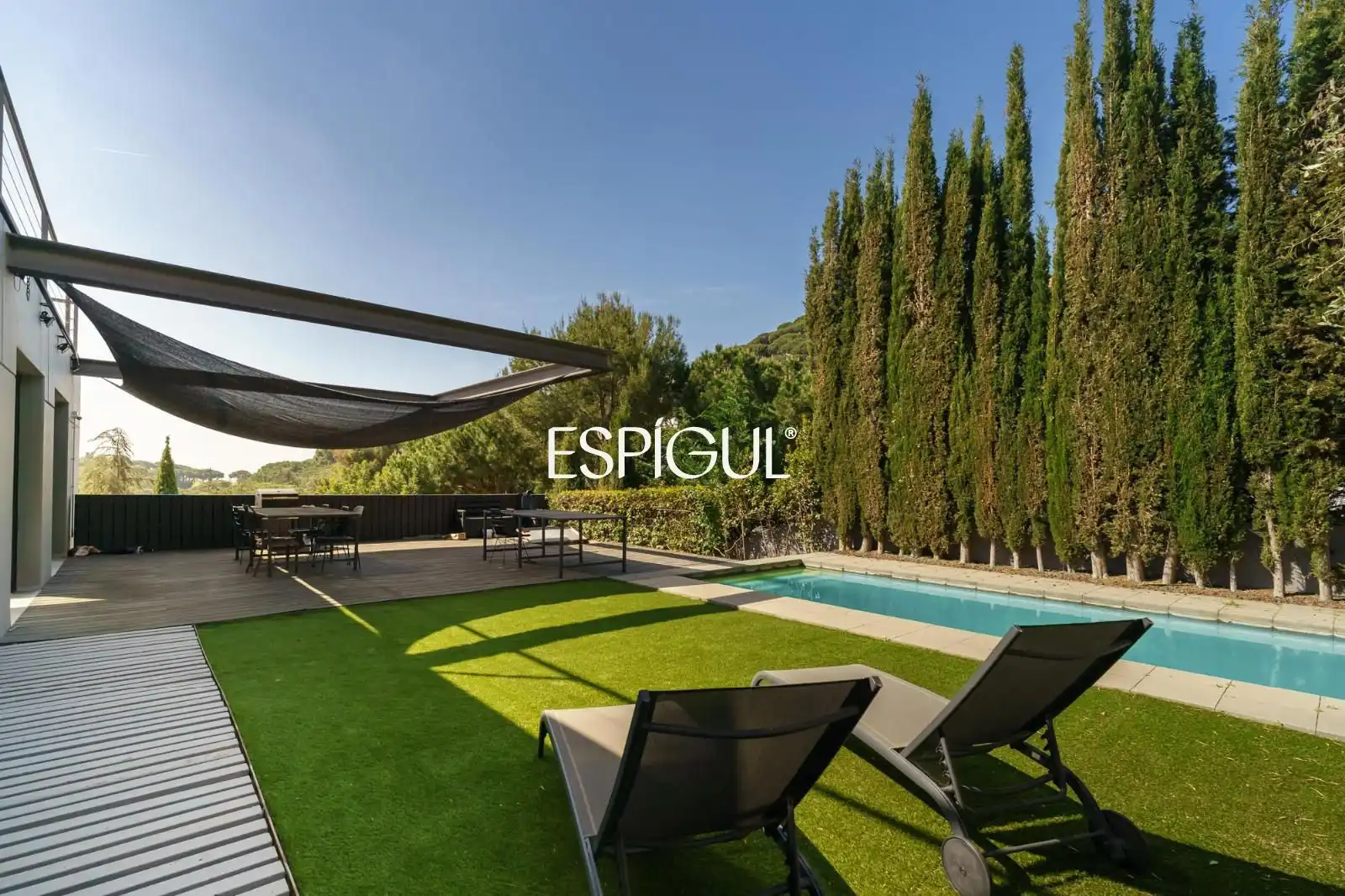 Terraza de Casa o chalet en venta en Premià de Dalt con Aire acondicionado, Calefacción y Jardín privado