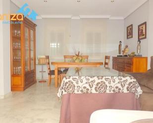 Dining room of Single-family semi-detached for sale in Badajoz Capital  with Air Conditioner, Terrace and Balcony