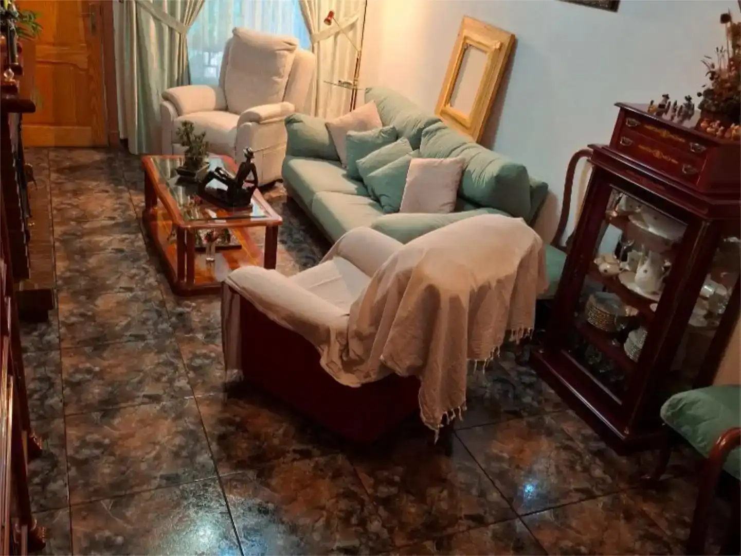 Sala d'estar de Dúplex en venda en Mazarrón amb Aire condicionat i Balcó