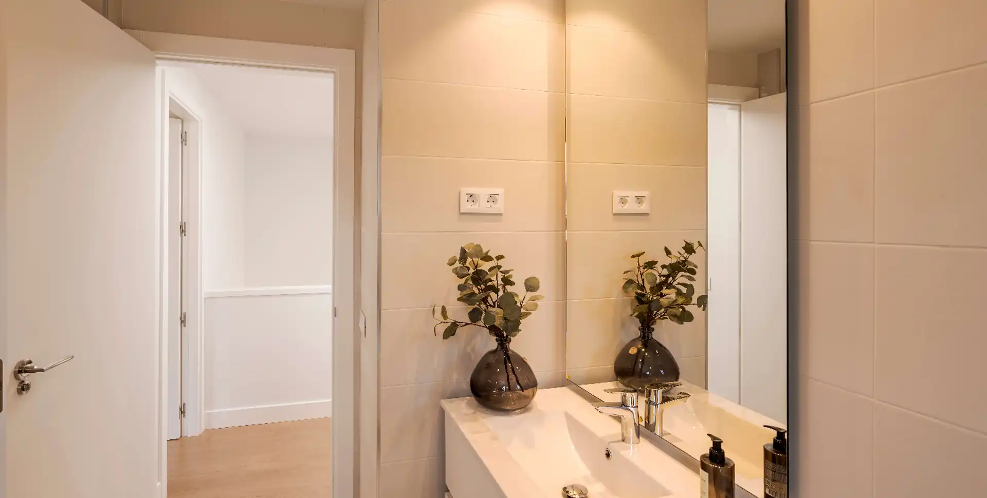 Badezimmer von Country house zum Verkauf in Llucmajor mit Klimaanlage, Heizung und Terrasse