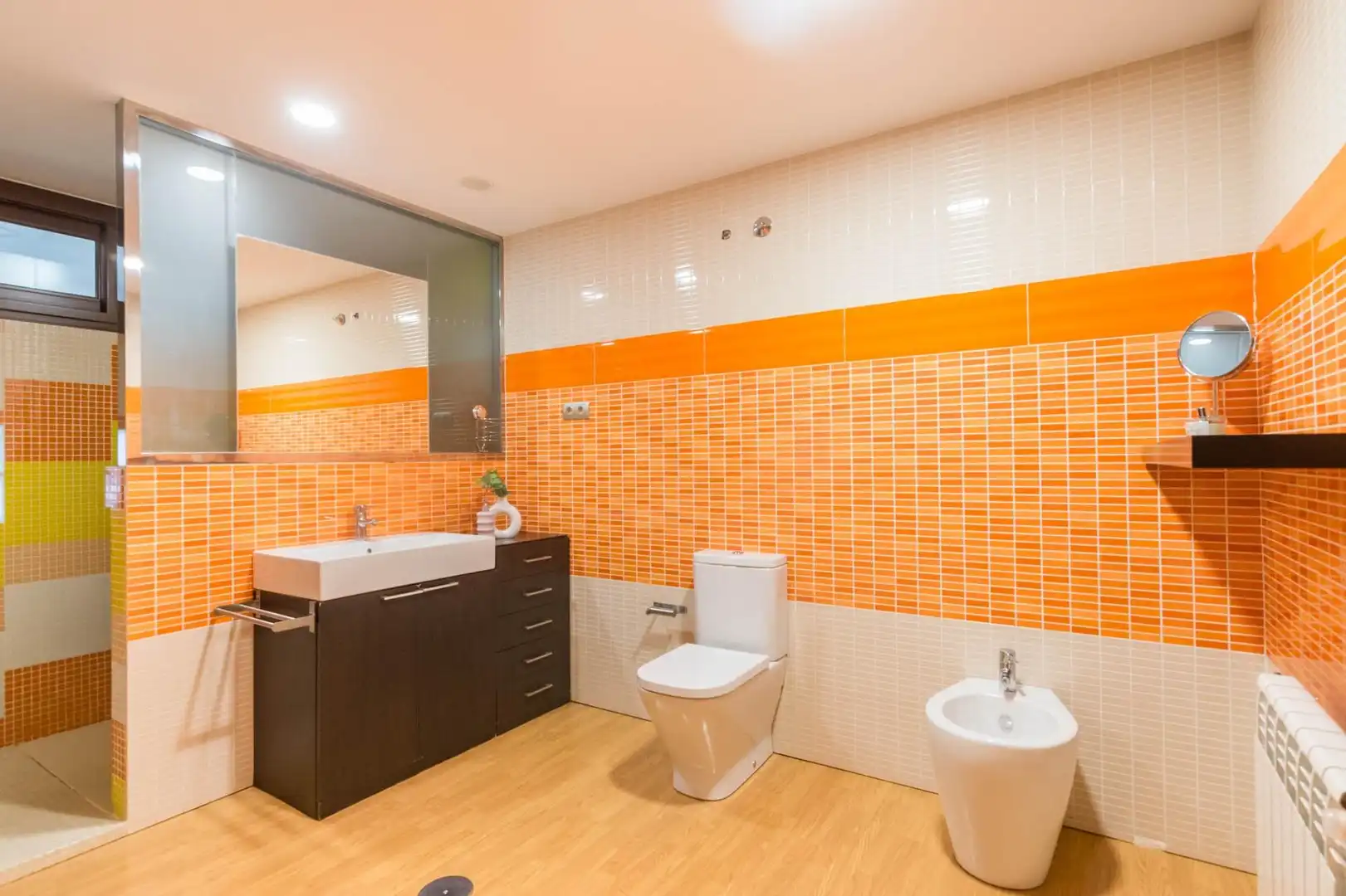 Baño de Casa o chalet en venta en Murcia con Aire acondicionado, Calefacción y Jardín privado