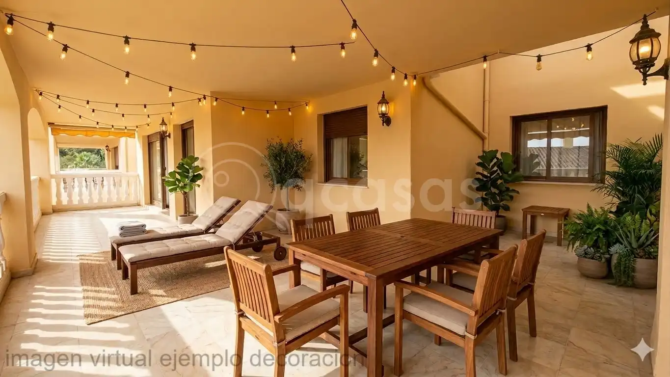 Terraza de Apartamento en venta en Benalmádena con Aire acondicionado, Calefacción y Terraza