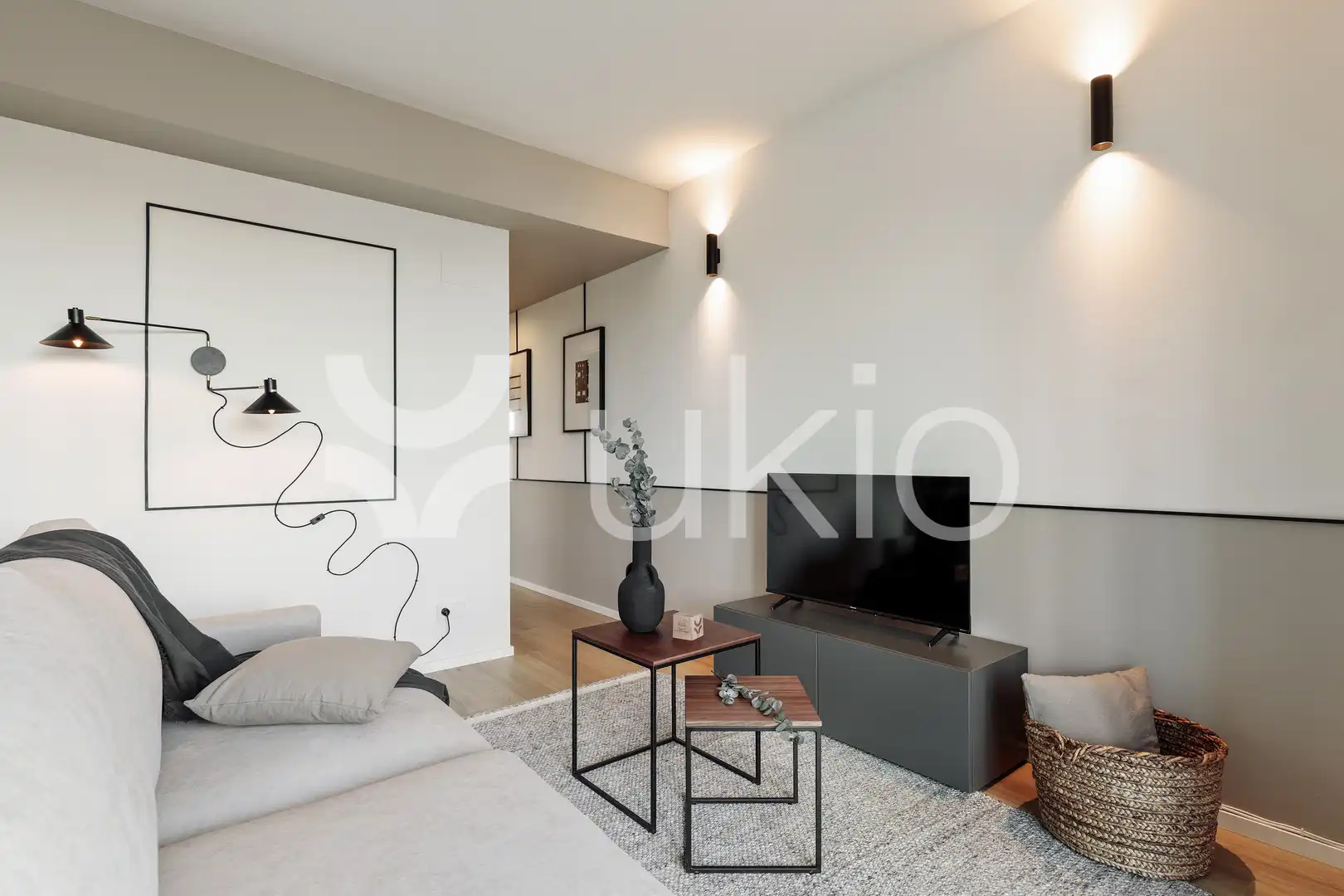 Appartement compact avec piscine à louer à Carrer del Doctor Trueta, imagen 8