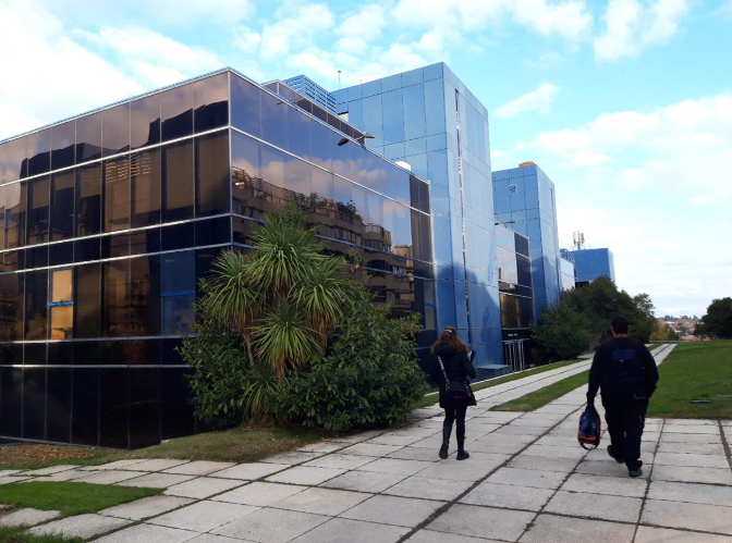 Exterior view of Office for sale in  Madrid Capital