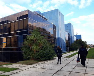 Vista exterior de Oficina en venda en  Madrid Capital