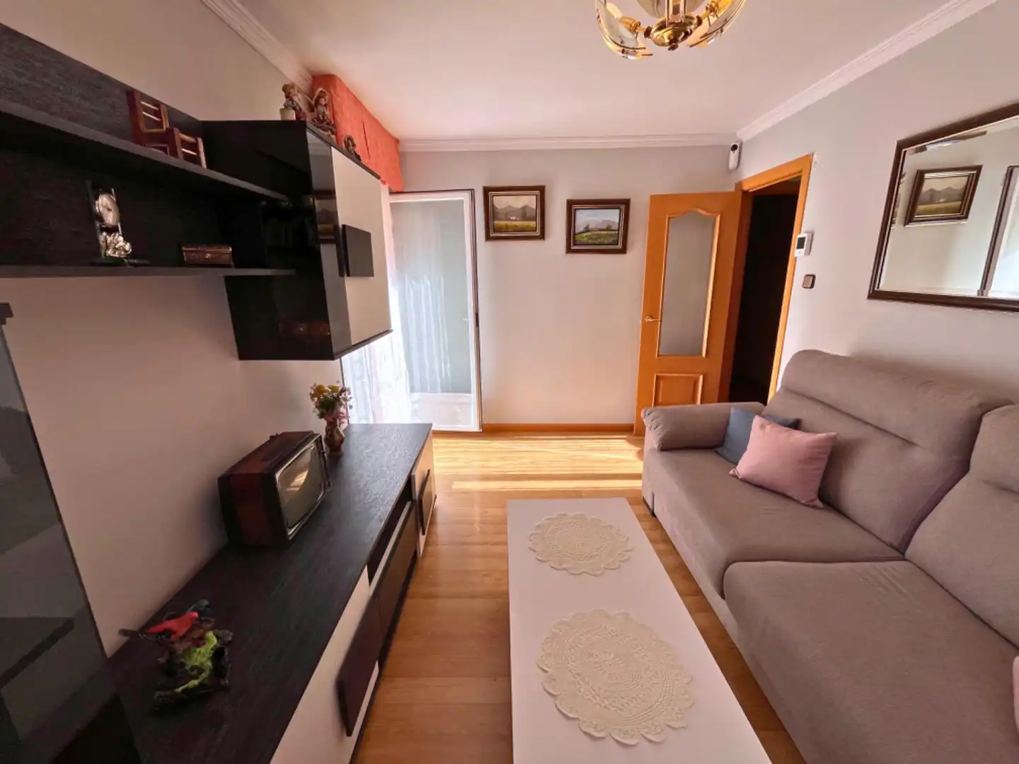 Living room of Flat for sale in Tetuán