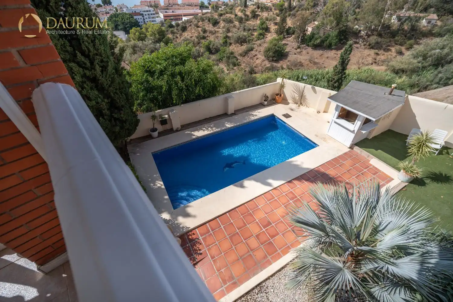 Piscina de Casa o chalet en venta en Rincón de la Victoria con Aire acondicionado, Calefacción y Terraza