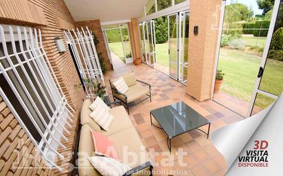 Garden of House or chalet for sale in Benicasim / Benicàssim  with Air Conditioner, Heating and Private garden