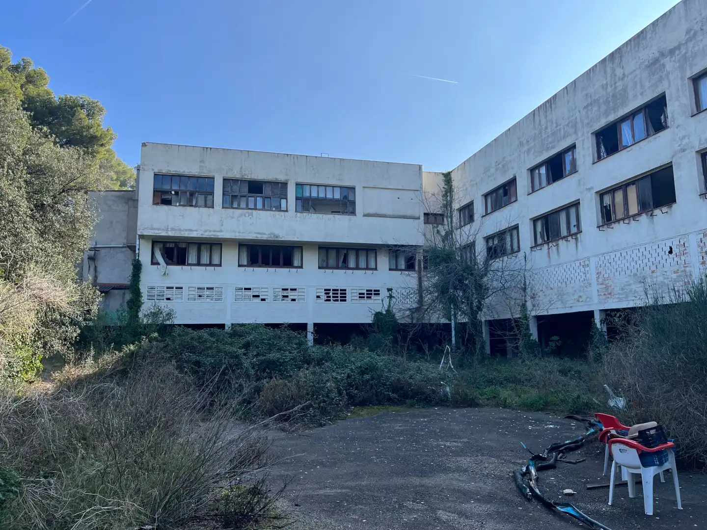 Vista exterior de Residencial en venta en Gavà