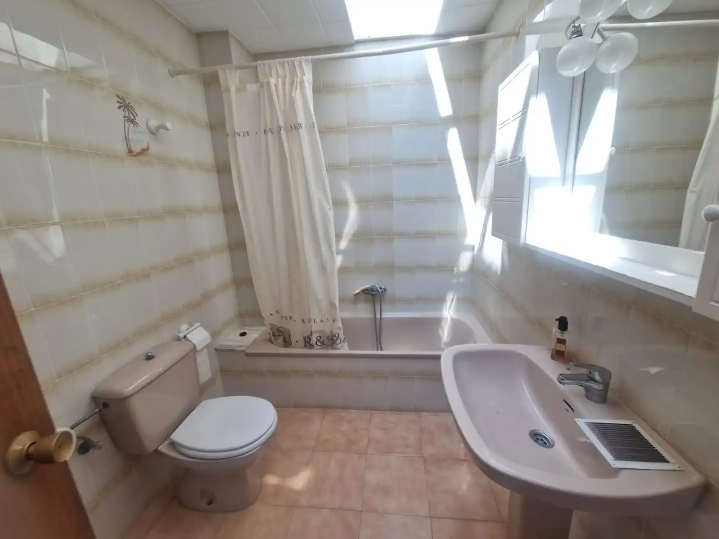 Bathroom of Houses for sale in La Ràpita  with Terrace and Furnished