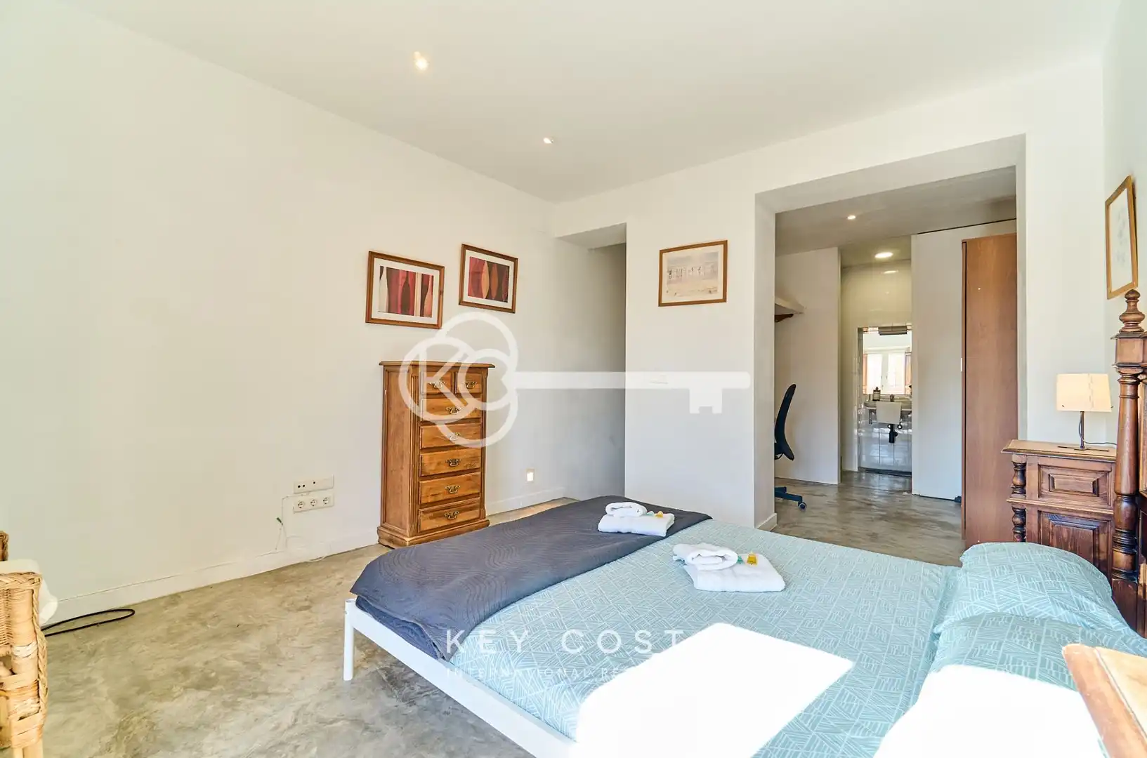 Schlafzimmer von Maisonette zum Verkauf in Alicante / Alacant mit Klimaanlage
