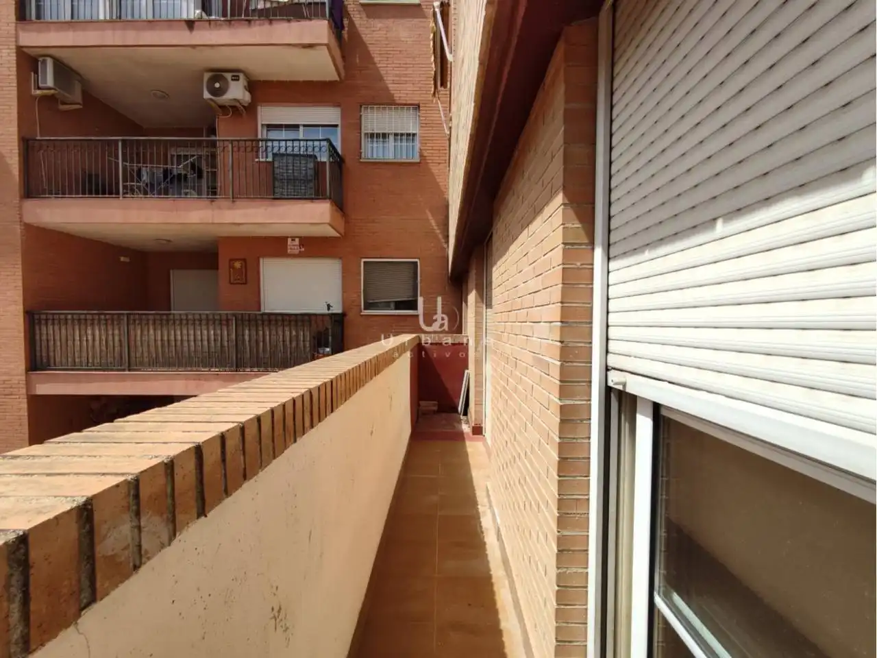 Vista exterior de Pis en venda en Murcia amb Traster i Balcó