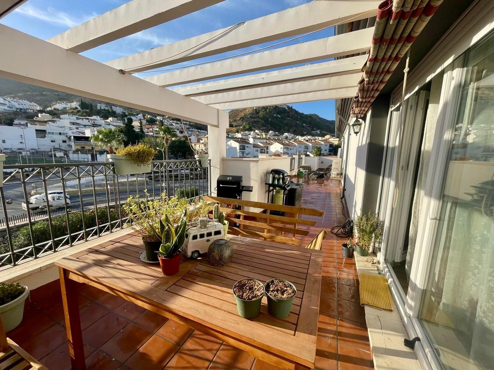 Terrace of Attic for sale in Cártama  with Air Conditioner, Private garden and Parquet flooring