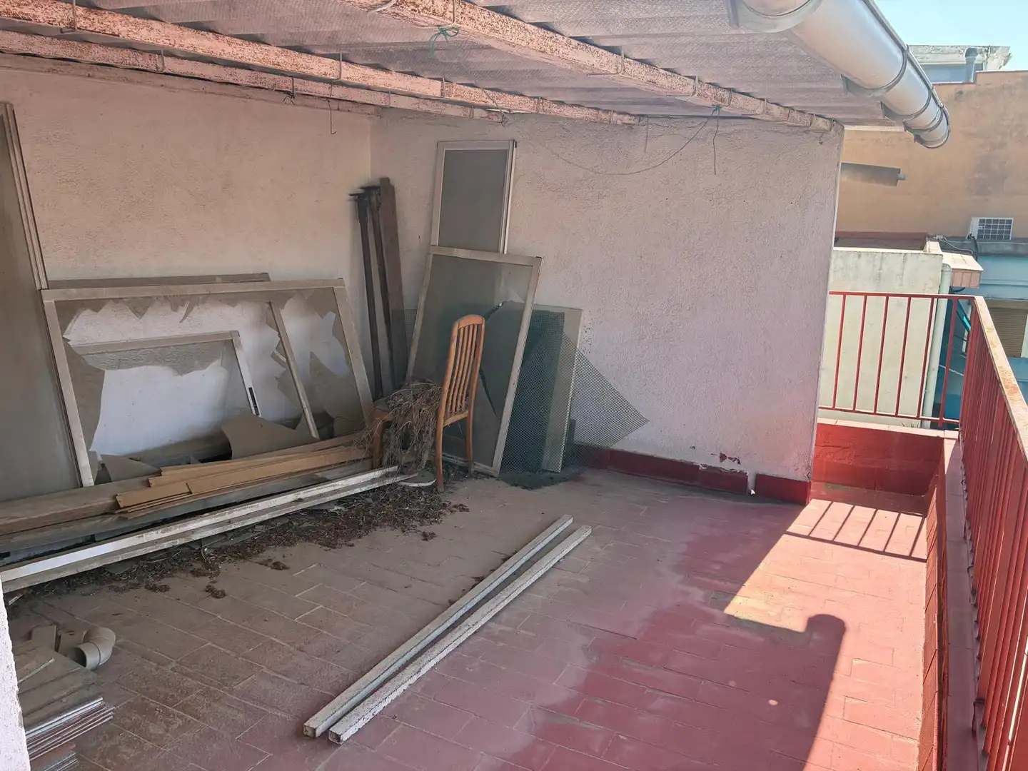 Terraza de Piso en venta en Mataró con Terraza, Trastero y Amueblado