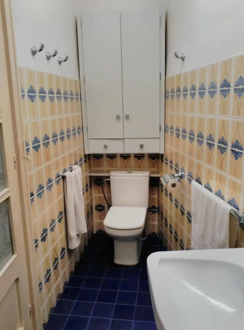 Badezimmer von Haus oder Chalet zum Verkauf in Cocentaina mit Terrasse, Abstellraum und Balkon