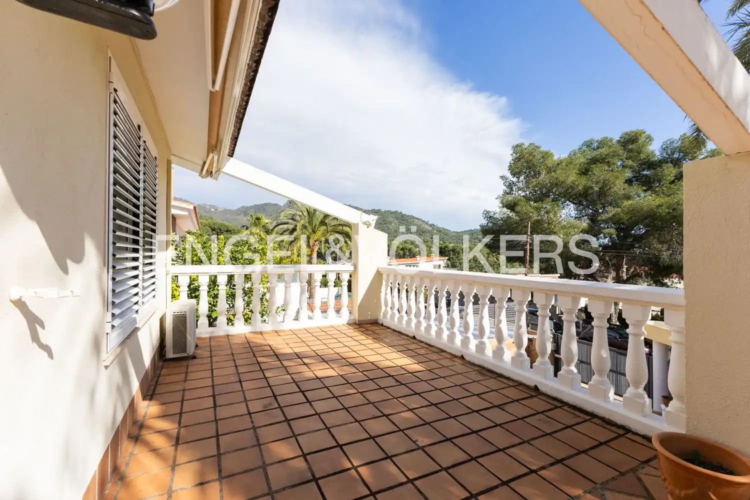 Terraza de Finca rústica en venta en Benicasim / Benicàssim con Calefacción, Jardín privado y Terraza