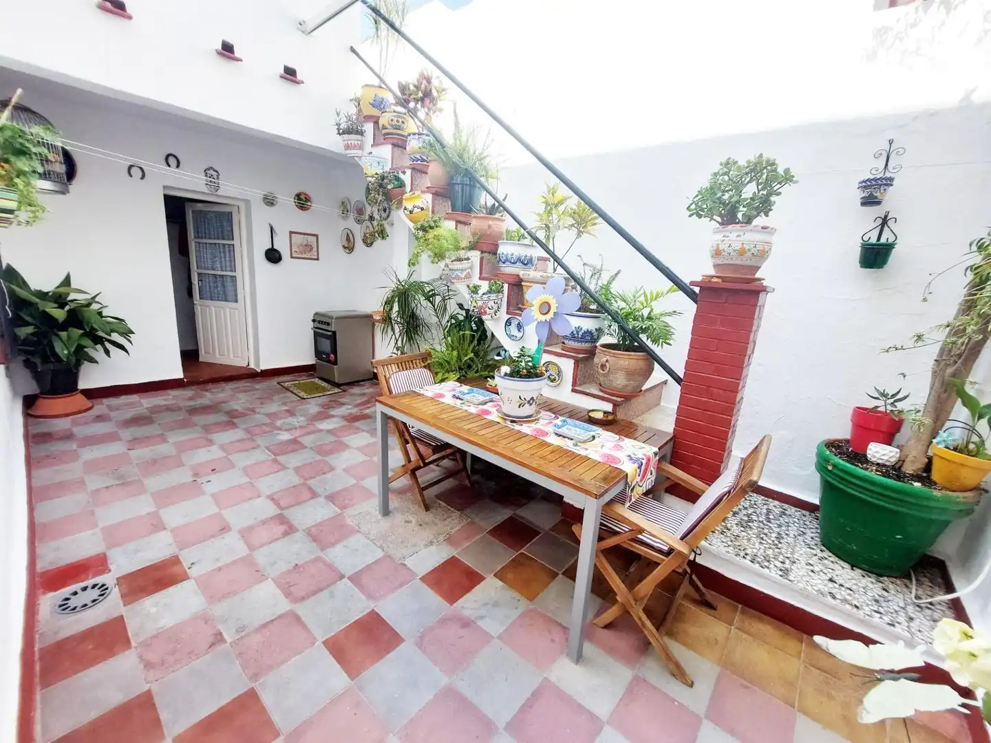 Terrassa de Casa o xalet en venda en Benalmádena amb Terrassa