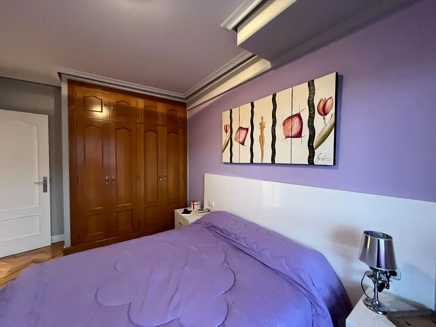 Habitación de Casa adosada en venta en Urnieta con Calefacción, Terraza y Trastero