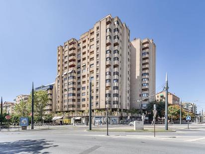 Exterior view of Flat for sale in  Granada Capital  with Air Conditioner, Heating and Parquet flooring