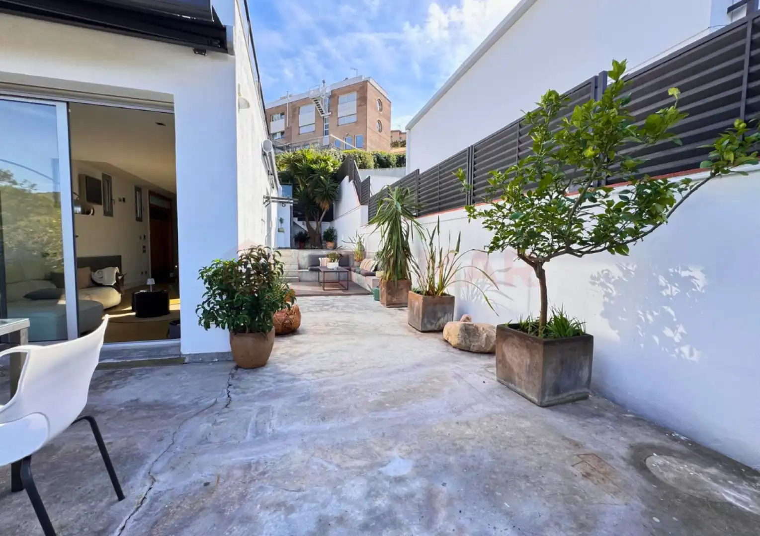 Terrace of Houses for sale in La Miranda - Can Candeler 