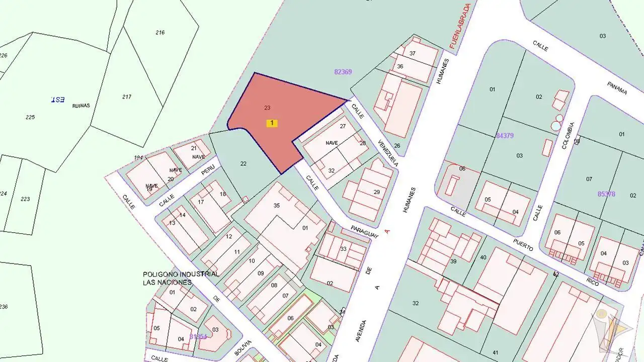 Terreny residencial en venda a PJ JUANETE EL Nº S/N, imagen 2