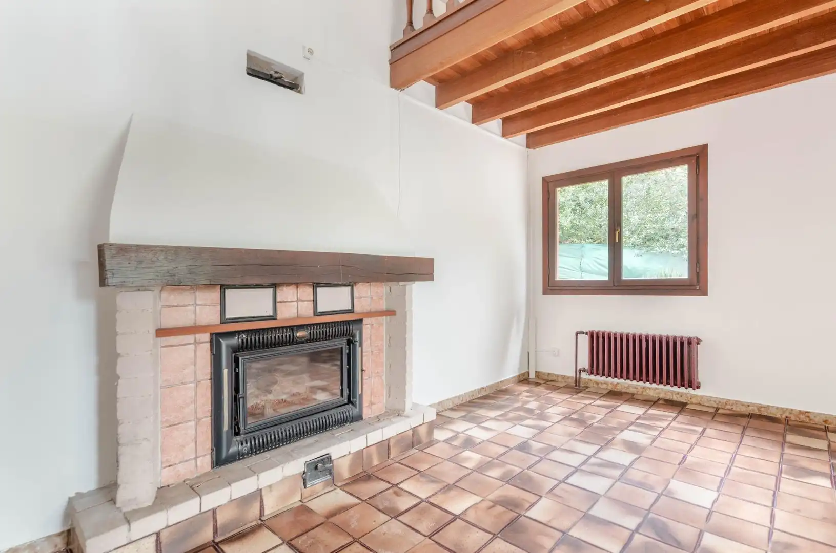 Living room of Houses for sale in Noreña  with Heating, Private garden and Terrace