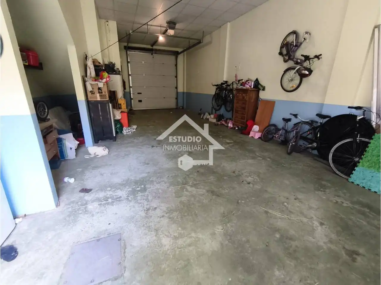 Parking of Houses for sale in Mendavia  with Heating, Private garden and Parquet flooring