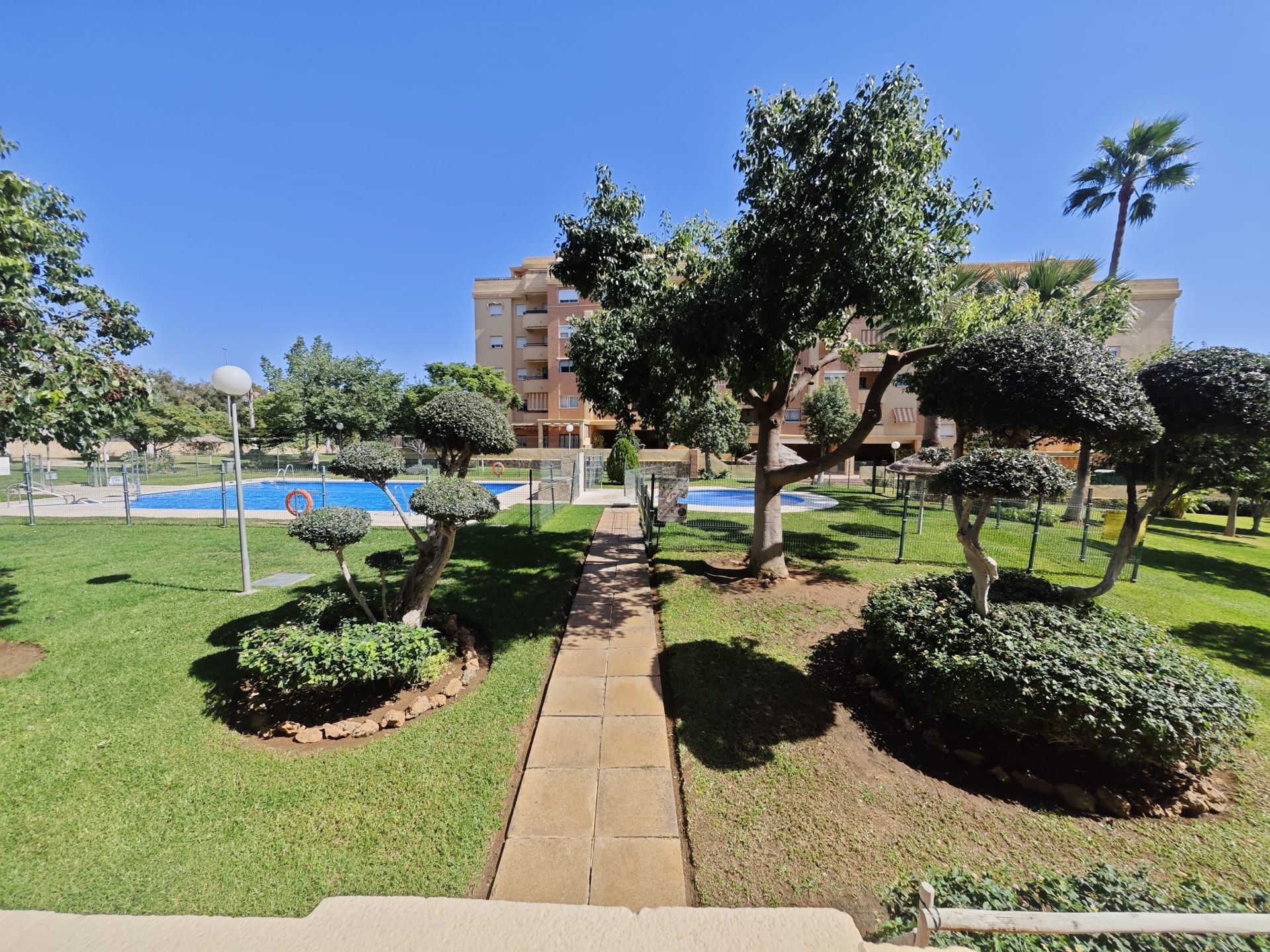 Garden of Flat for sale in Torremolinos  with Storage room and Community pool