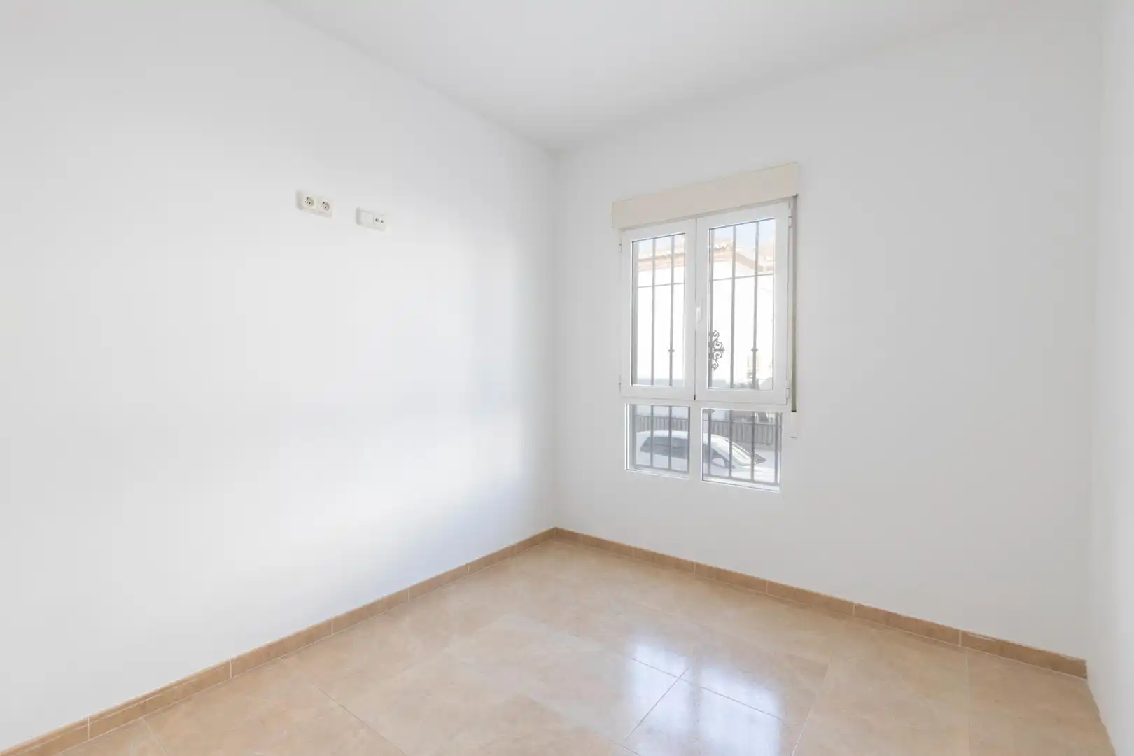 Bedroom of Flat for sale in Alhendín  with Air Conditioner