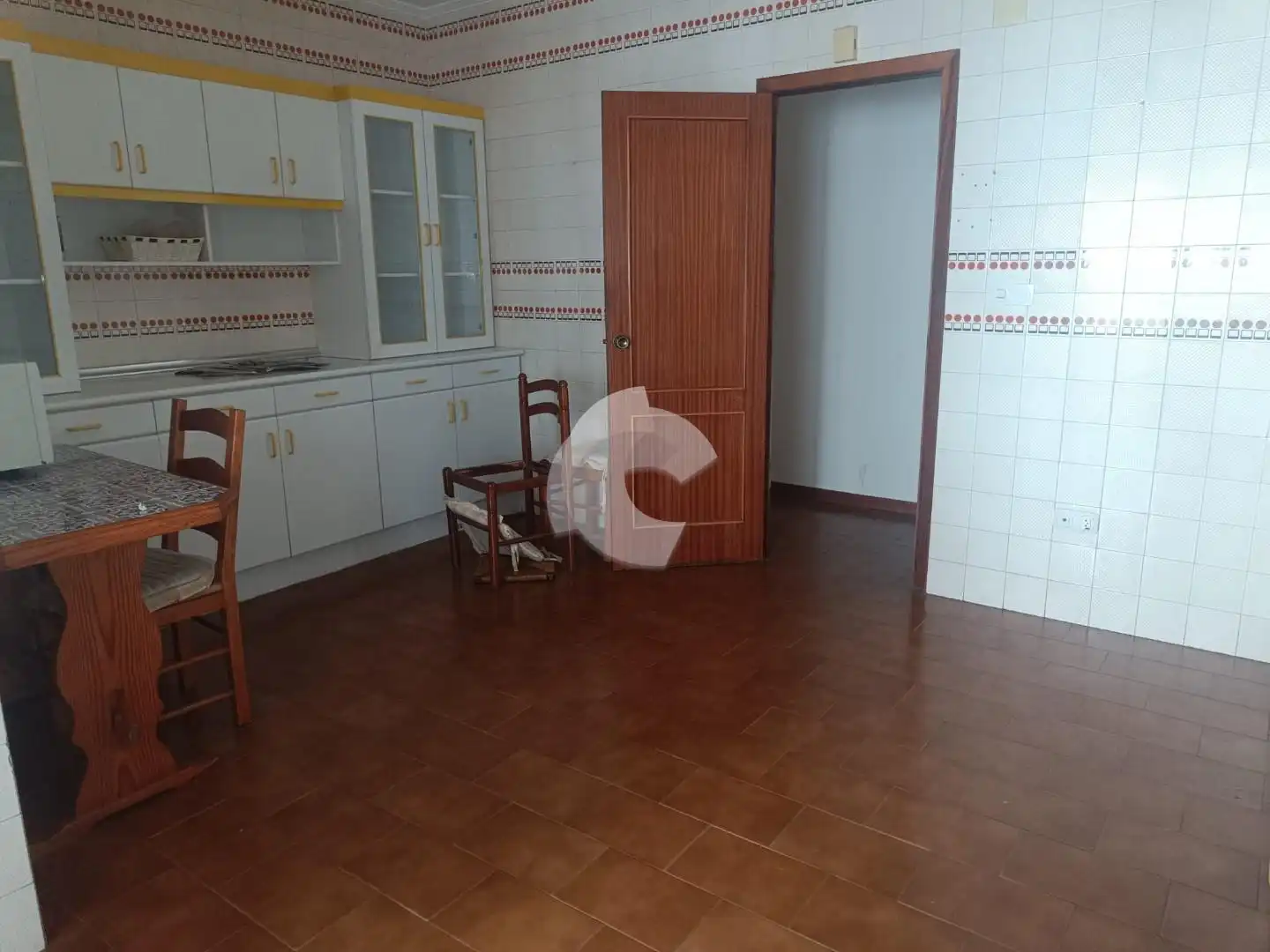 Kitchen of Flat for sale in Ourense Capital   with Heating and Storage room