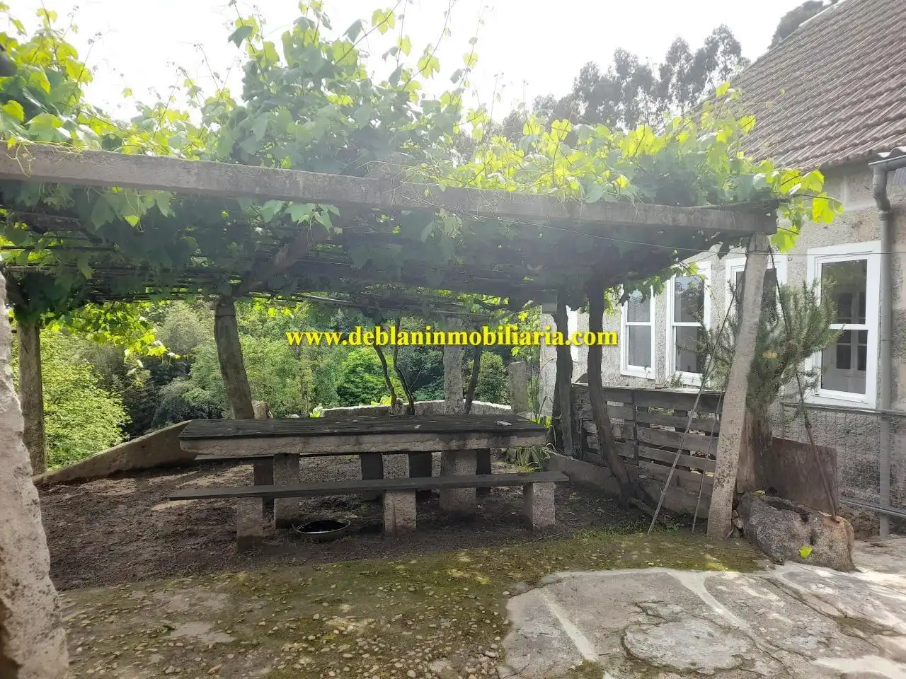 Casa o chalet de alquiler en Tui con Jardín privado y Trastero