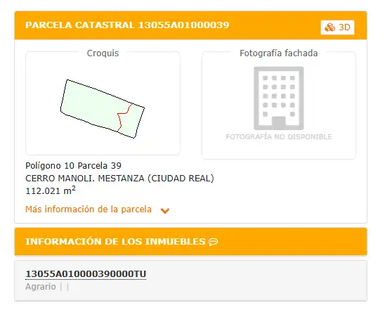 Terreni e lotti in vendita a Mestanza, imagen 3