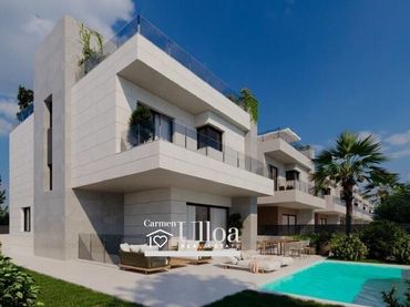Chalet con piscina en venta en Bellavista - Capiscol - Frank Espinós