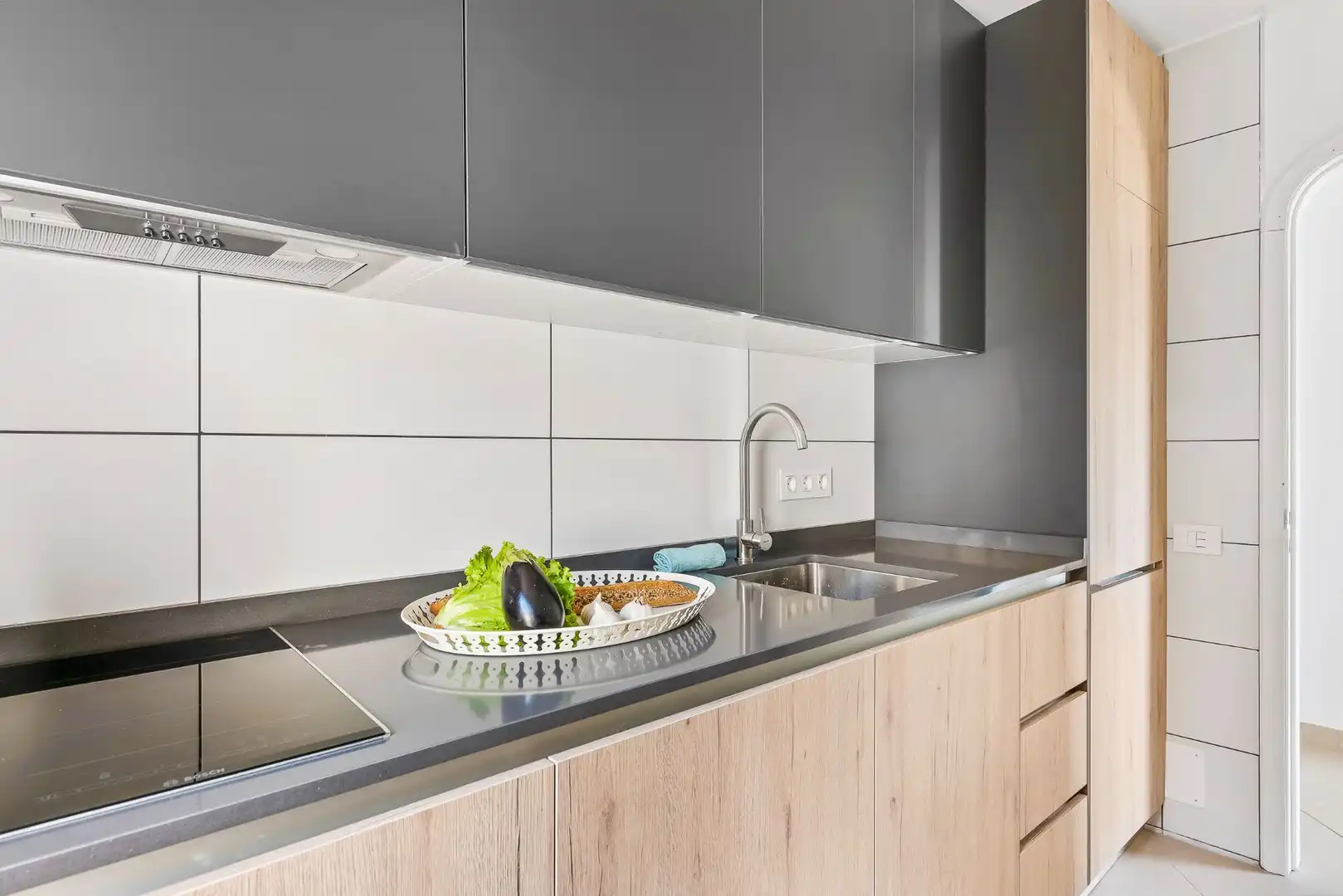 Cocina de Casa o chalet de alquiler en Guía de Isora con Aire acondicionado, Jardín privado y Terraza
