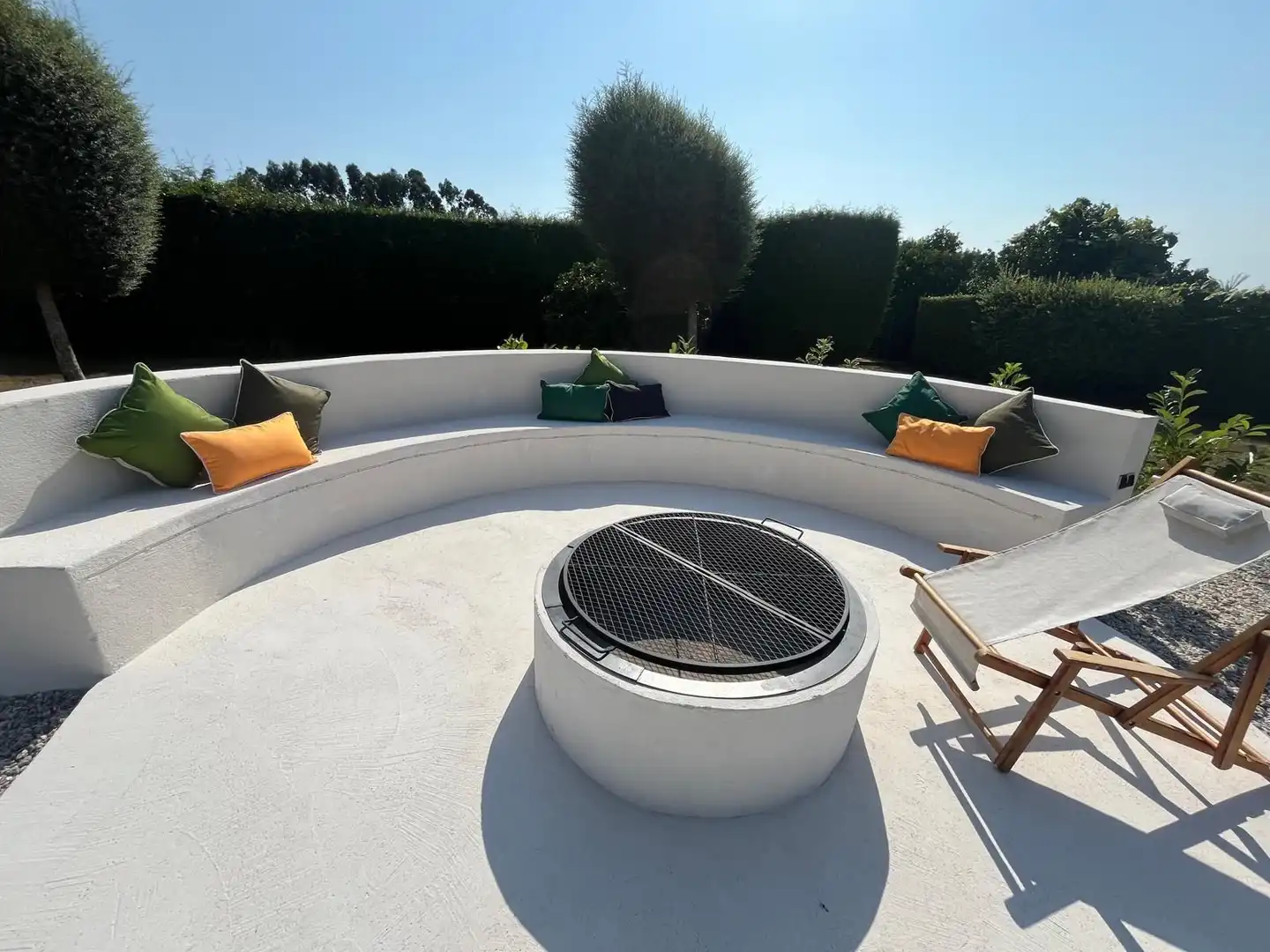 Terrassa de Casa o xalet en venda en Oleiros amb Calefacció, Jardí privat i Terrassa