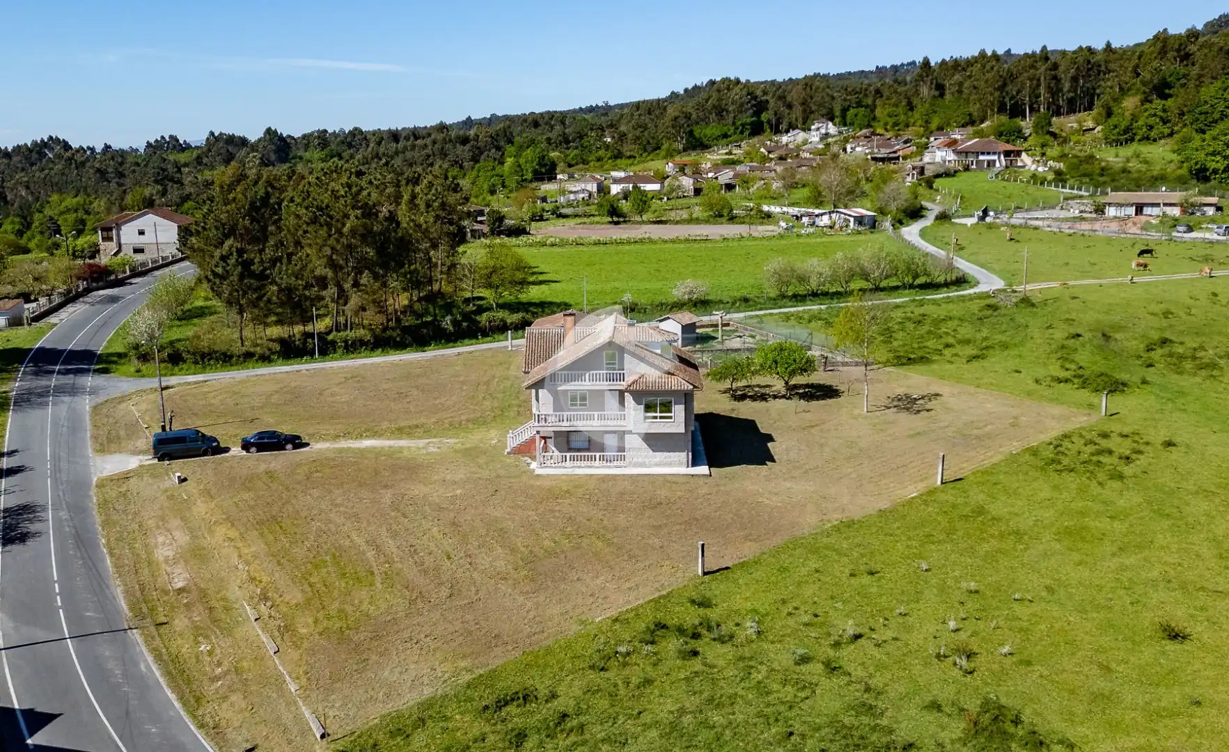 Haus oder Chalet zum Verkauf in O Carballiño   mit Privatgarten