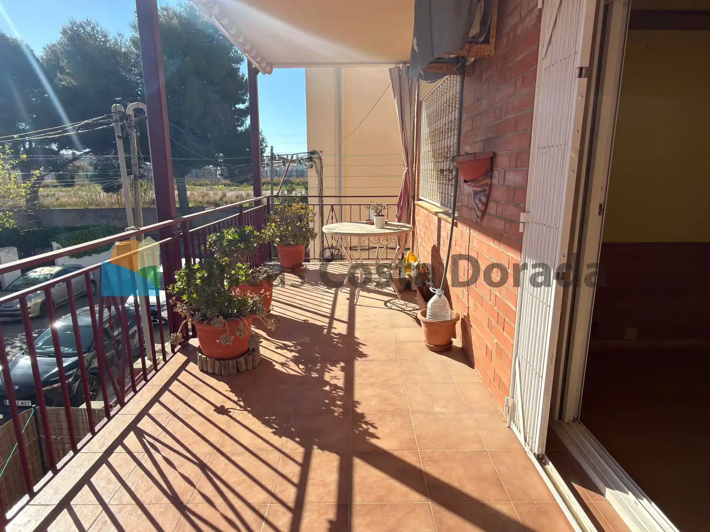 Balcony of Flat for sale in Cubelles  with Terrace, Storage room and Balcony