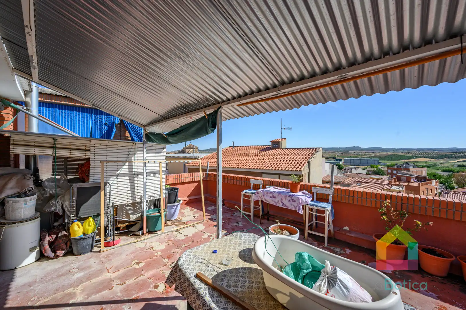 Terrace of Flat for sale in Villasequilla  with Terrace