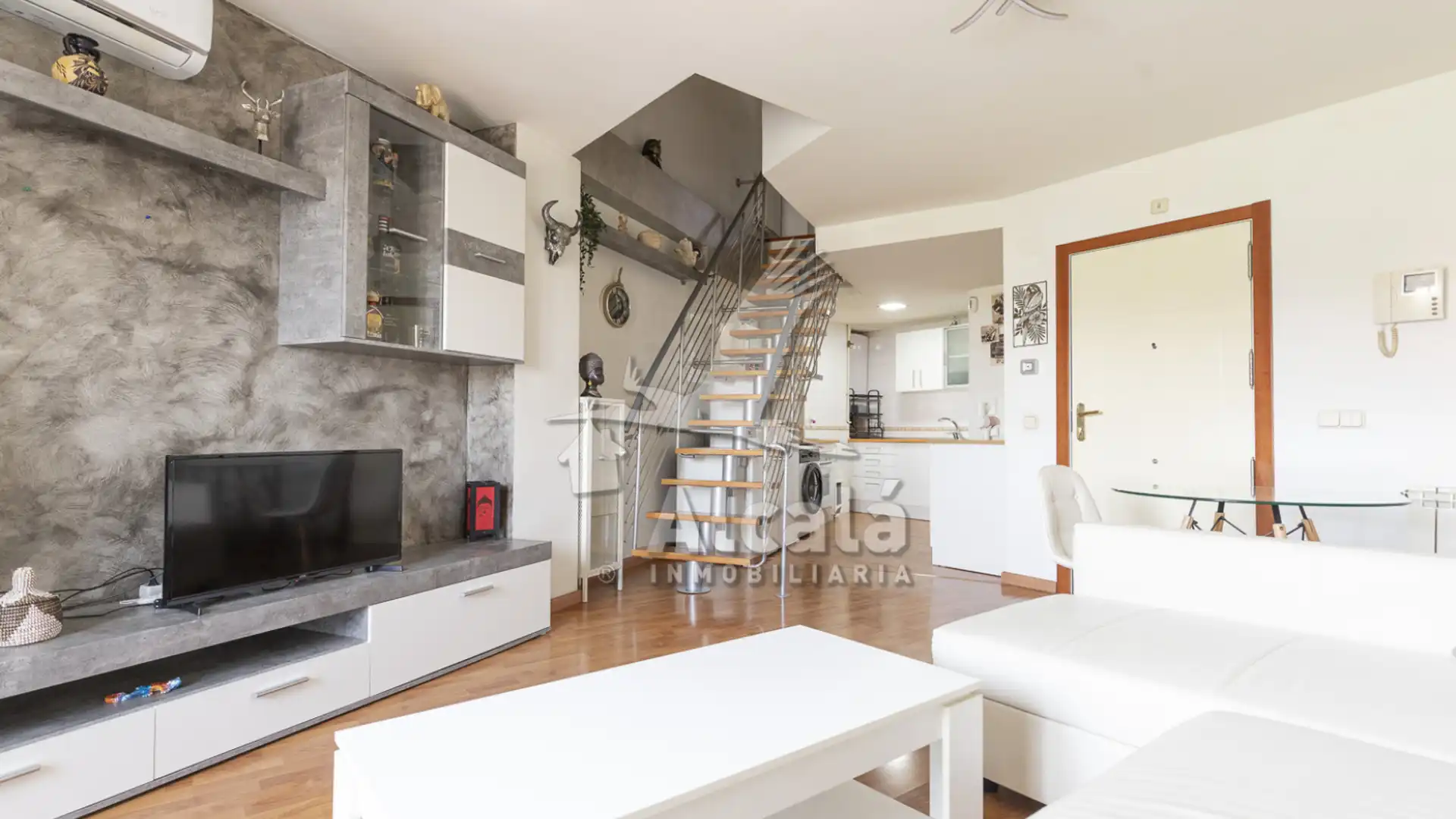 Wohnzimmer von Wohnung zum Verkauf in Torrejón del Rey mit Klimaanlage, Heizung und Abstellraum