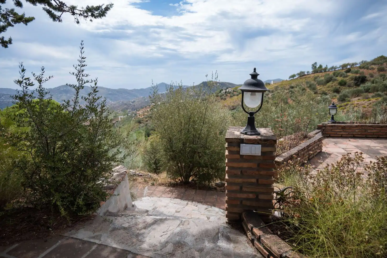 Garden of Houses for sale in Canillas de Albaida  with Air Conditioner, Private garden and Terrace