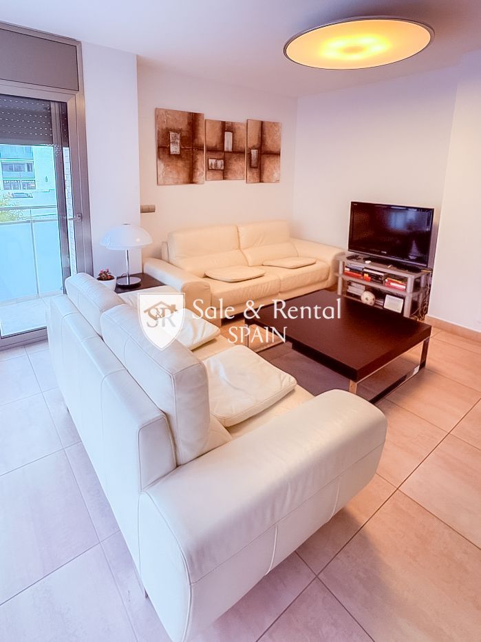 Sala de estar de Piso en venta en Tossa de Mar con Aire acondicionado y Calefacción