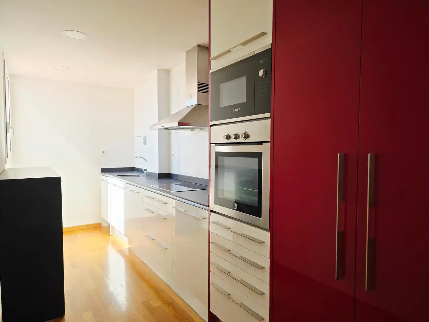 Kitchen of Attic for sale in Barcelona  with Air Conditioner, Heating and Terrace