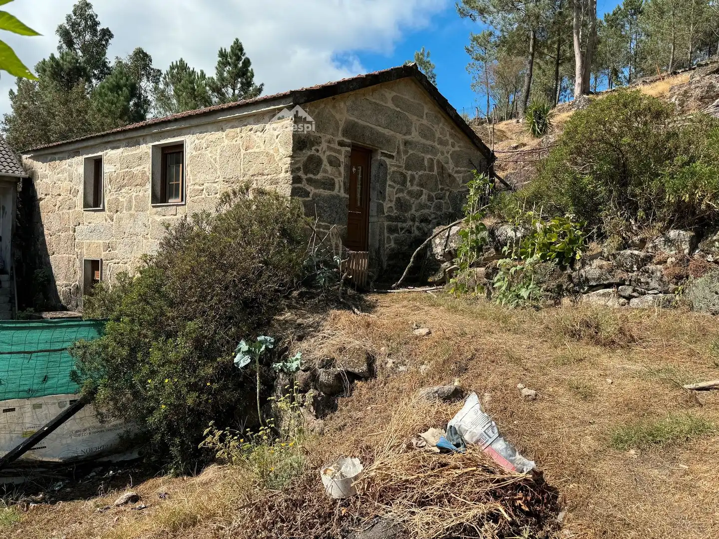 Vista exterior de Casa o xalet en venda en Covelo