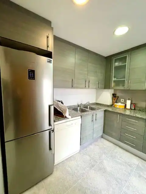 Cocina de Dúplex en venta en Sant Martí Sarroca con Calefacción, Terraza y Balcón